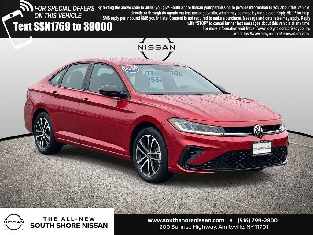 2025 Volkswagen Jetta Sport FWD