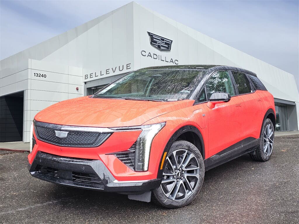 2026 Cadillac OPTIQ Sport AWD