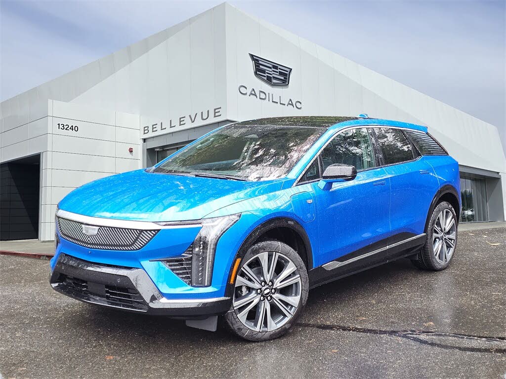 2026 Cadillac OPTIQ Premium Luxury AWD