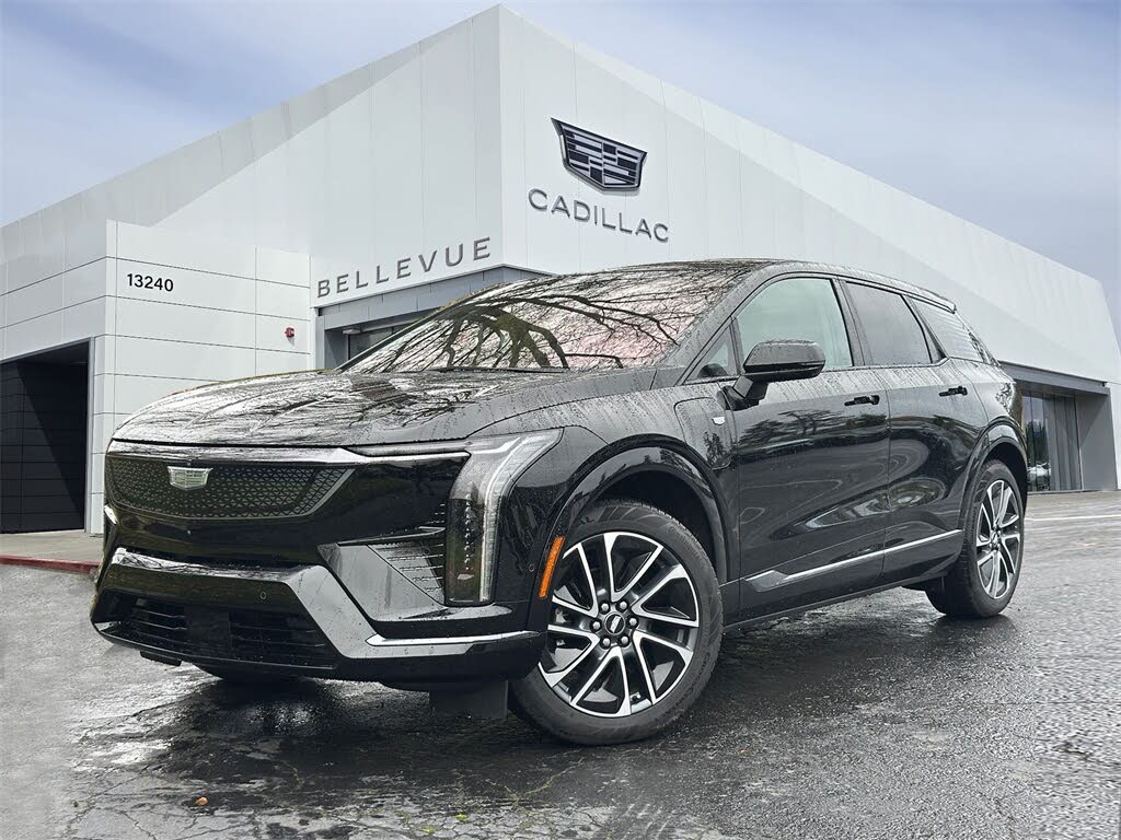 2026 Cadillac OPTIQ Sport AWD