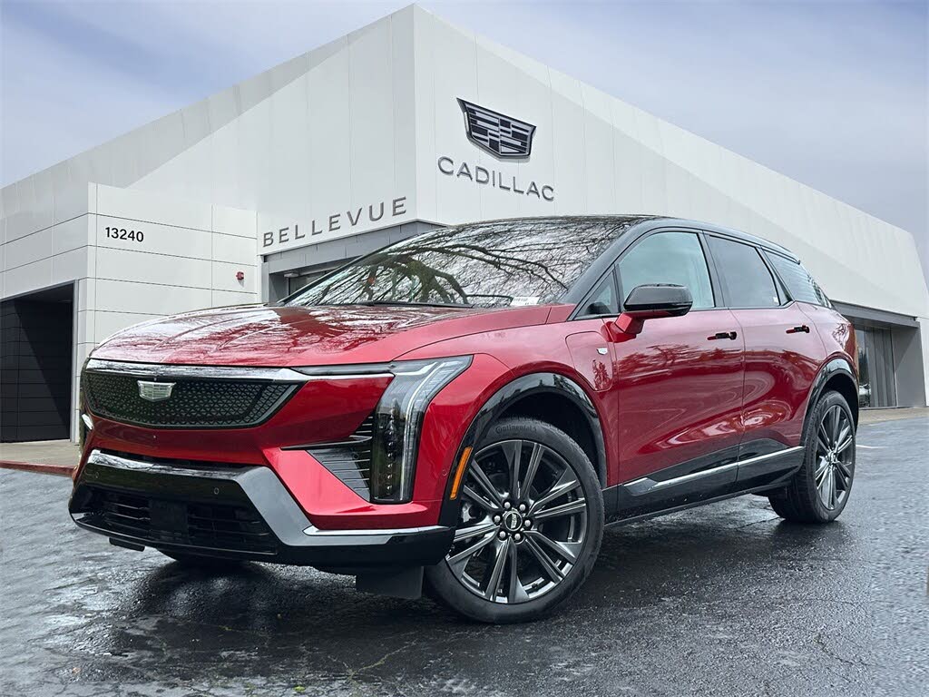 2026 Cadillac OPTIQ Premium Sport AWD