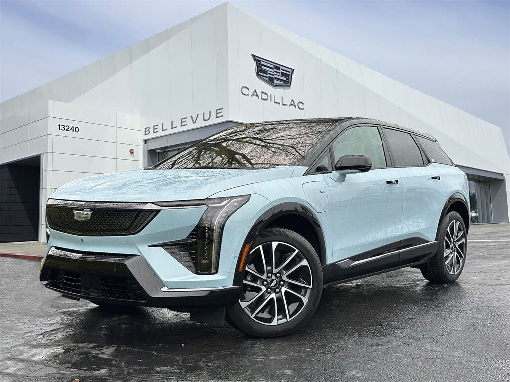 2026 Cadillac OPTIQ Sport AWD