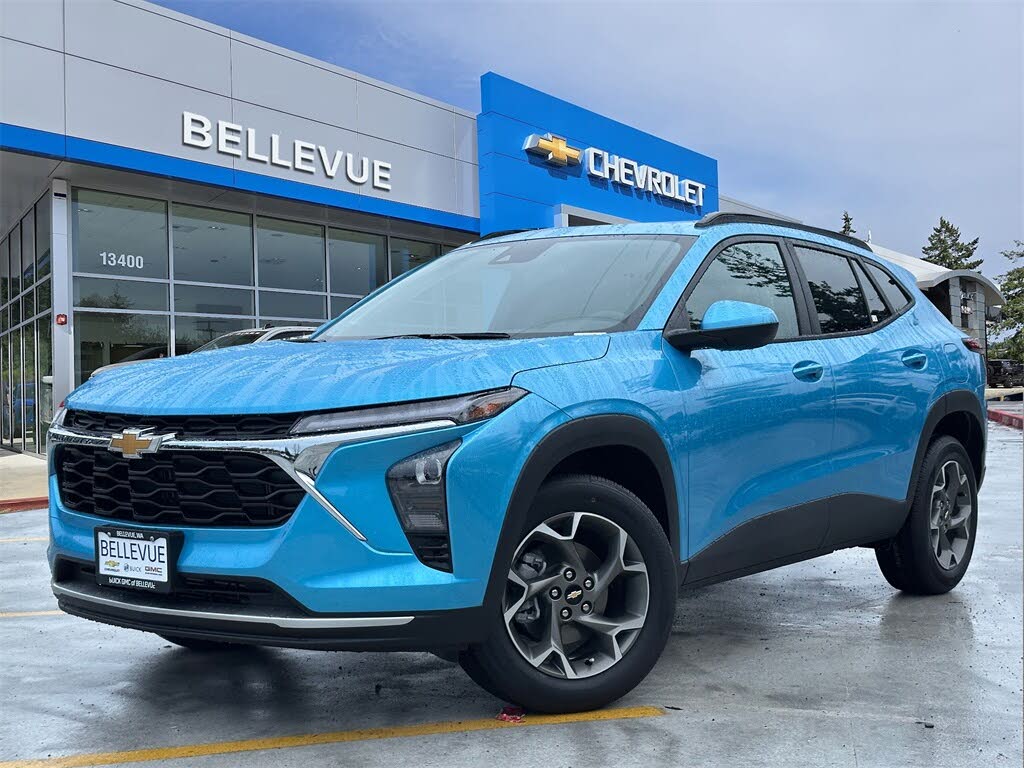 2026 Chevrolet Trax LT FWD