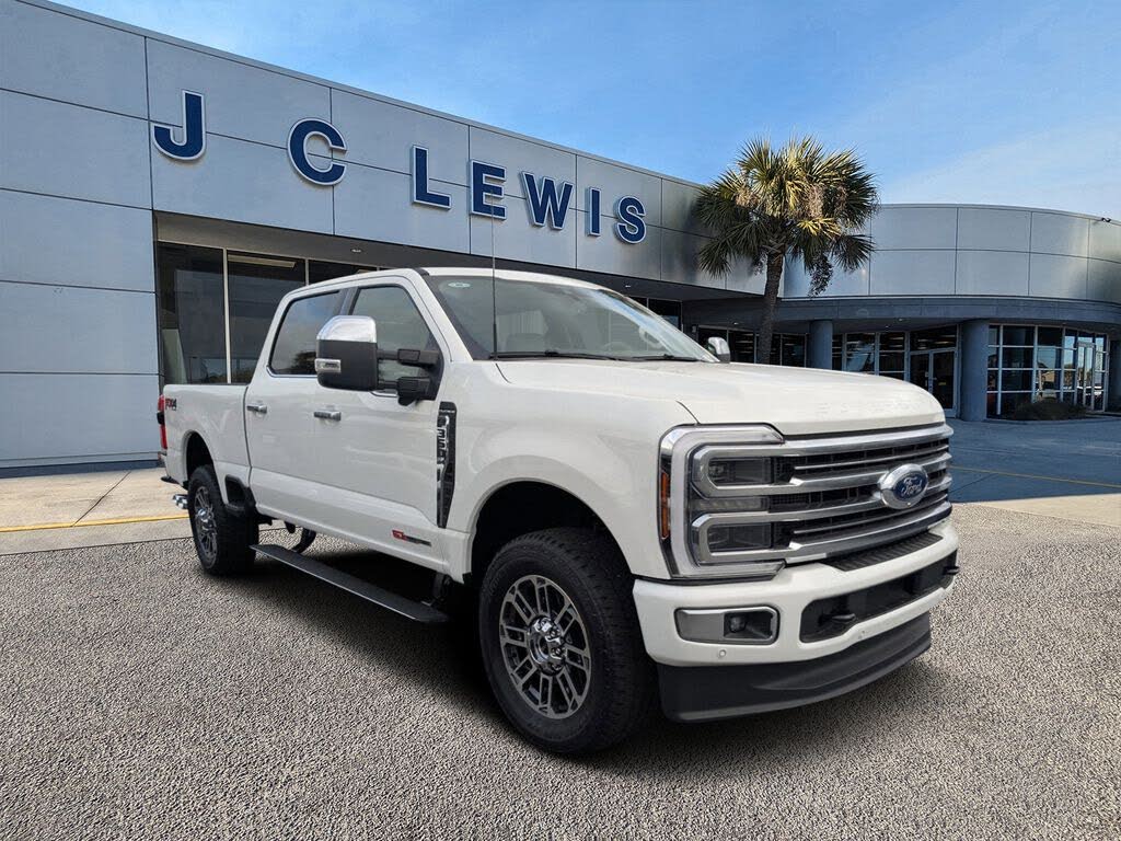 2026 Ford F-350 Super Duty Platinum Crew Cab 4WD