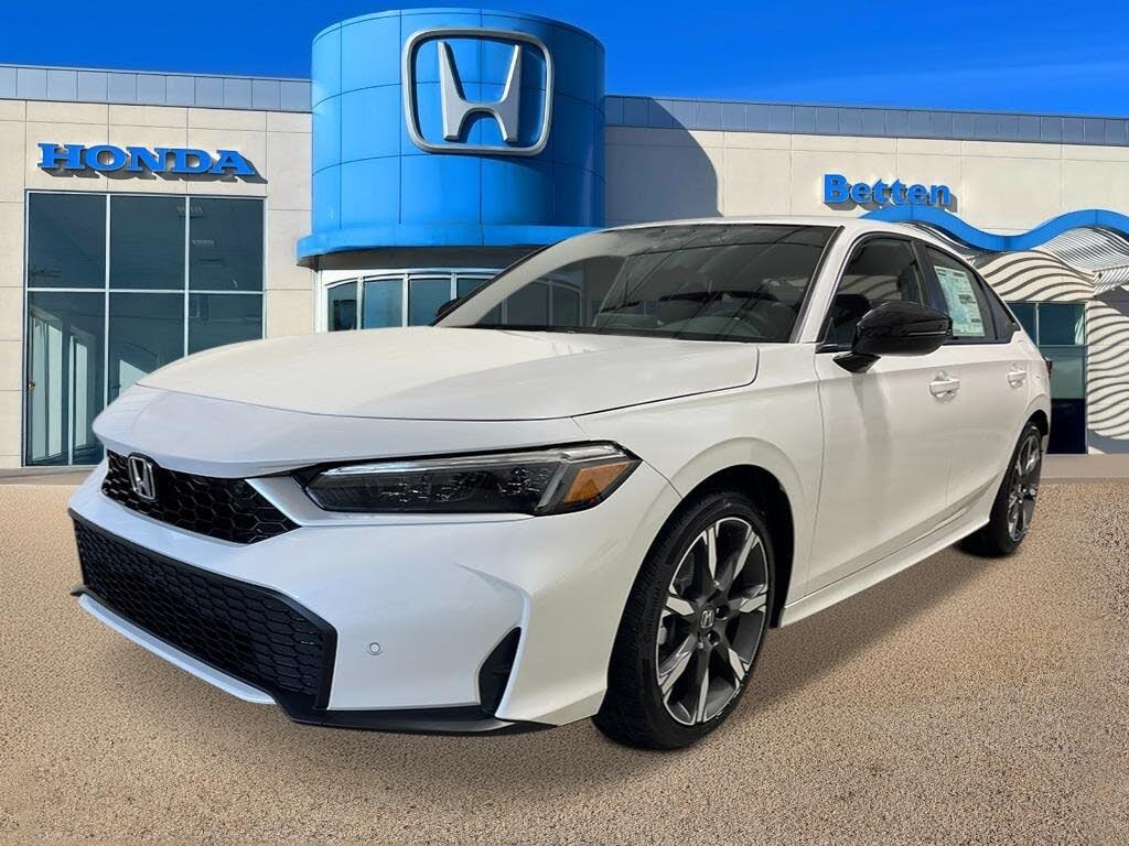 2026 Honda Civic Hybrid Sport Touring Sedan FWD