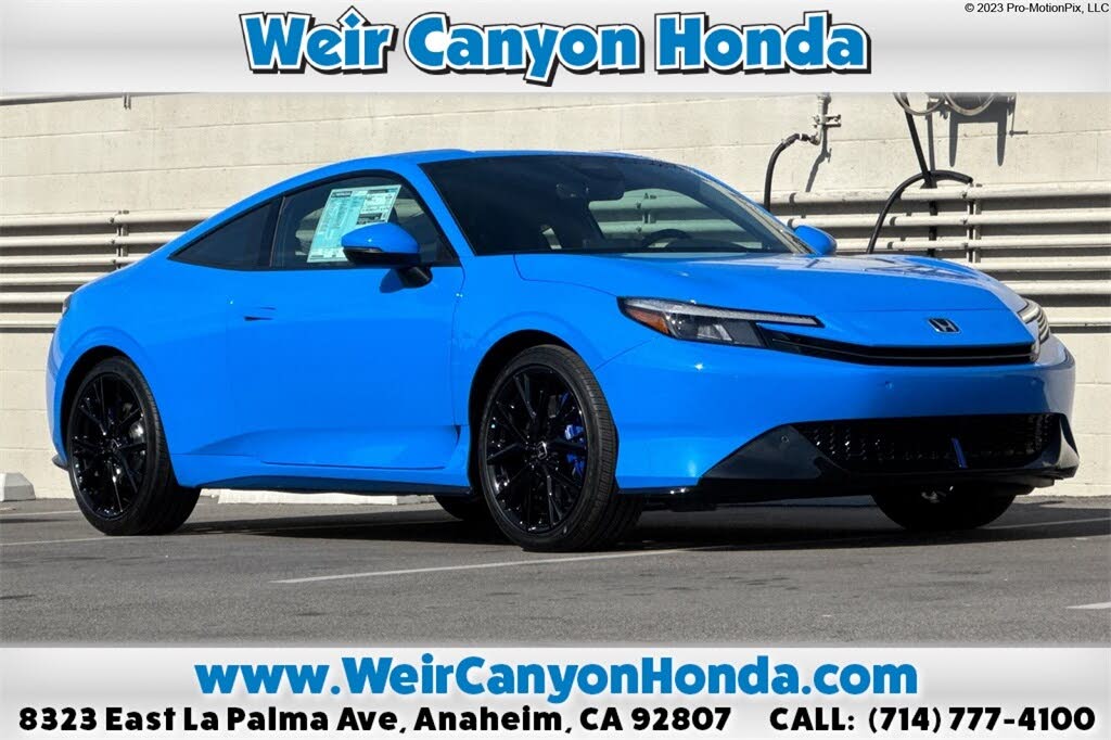 2026 Honda Prelude FWD