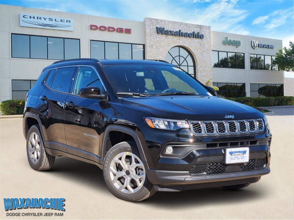 2026 Jeep Compass Latitude 4WD