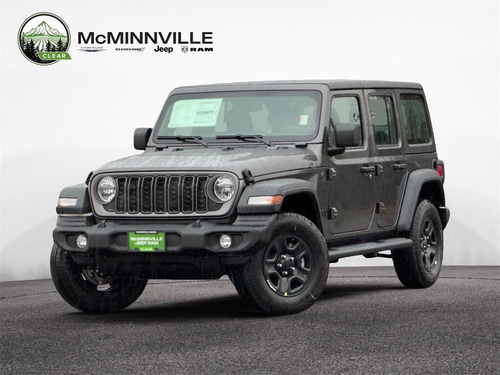 2026 Jeep Wrangler Sport 4-Door 4WD