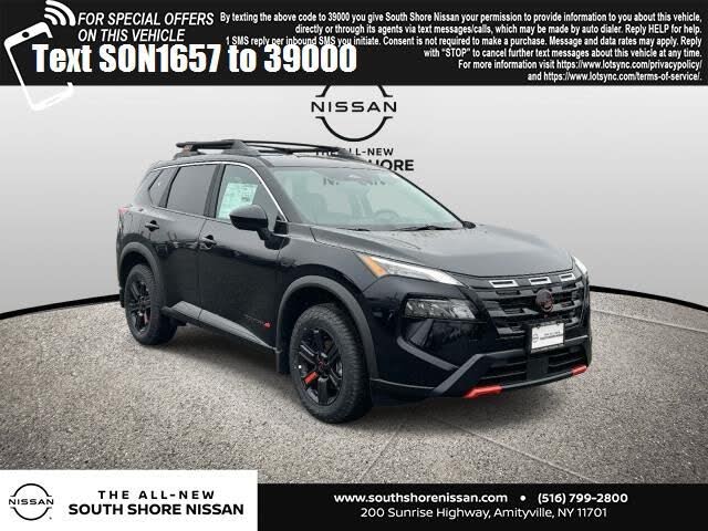 2026 Nissan Rogue Rock Creek AWD