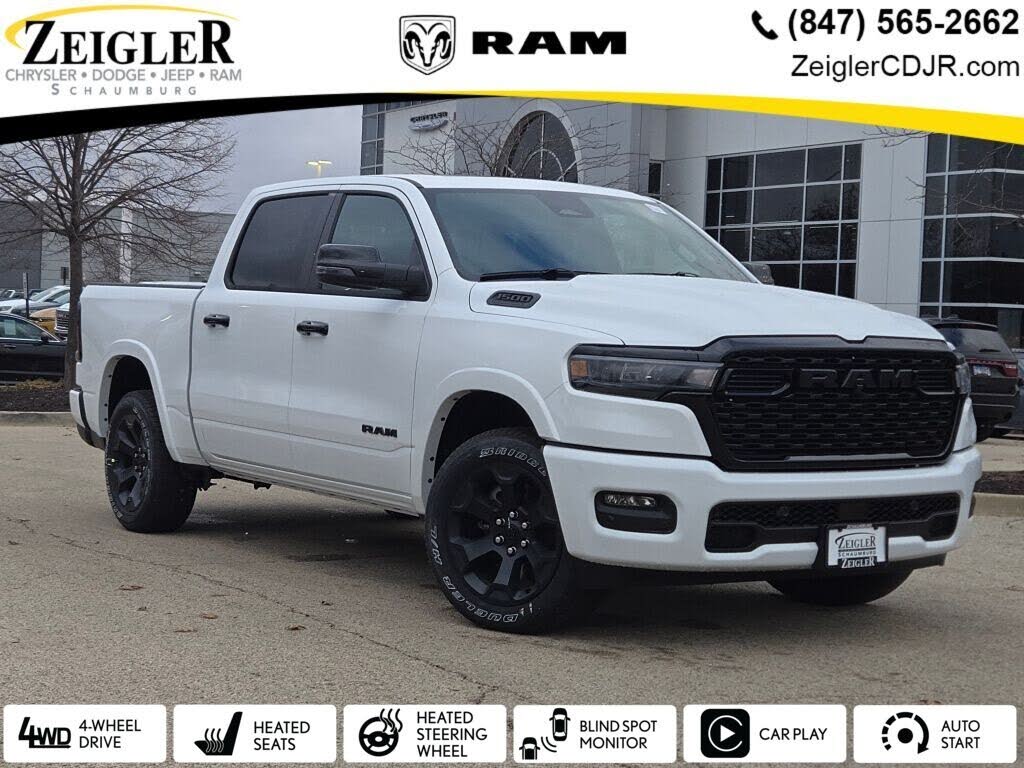 2026 RAM 1500 Big Horn Crew Cab 4WD