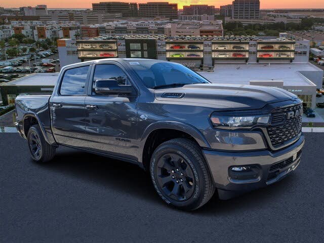 2026 RAM 1500 Big Horn Crew Cab 4WD