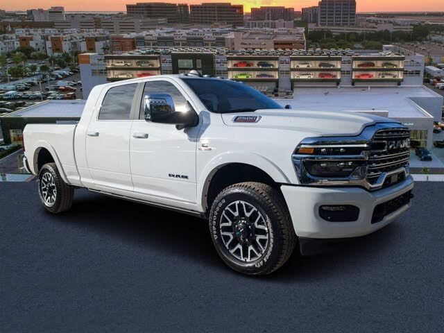 2026 RAM 2500 Limited Mega Cab 4WD