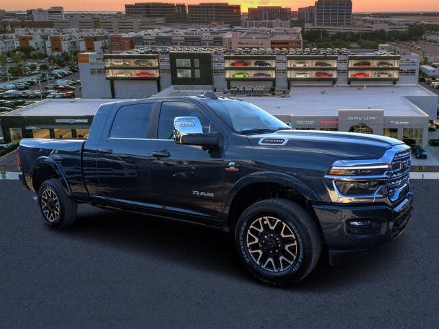 2026 RAM 2500 Limited Mega Cab 4WD