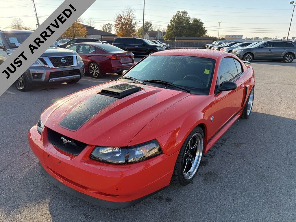 2004 Ford Mustang Mach 1 Coupe RWD