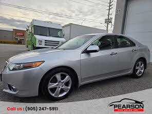 Acura TSX Sedan FWD with Premium Package
