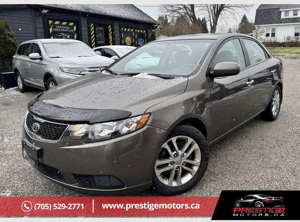 Kia Forte EX 2012