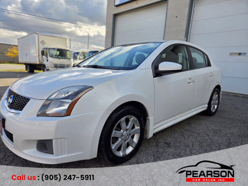2012 Nissan Sentra 2.0 SR
