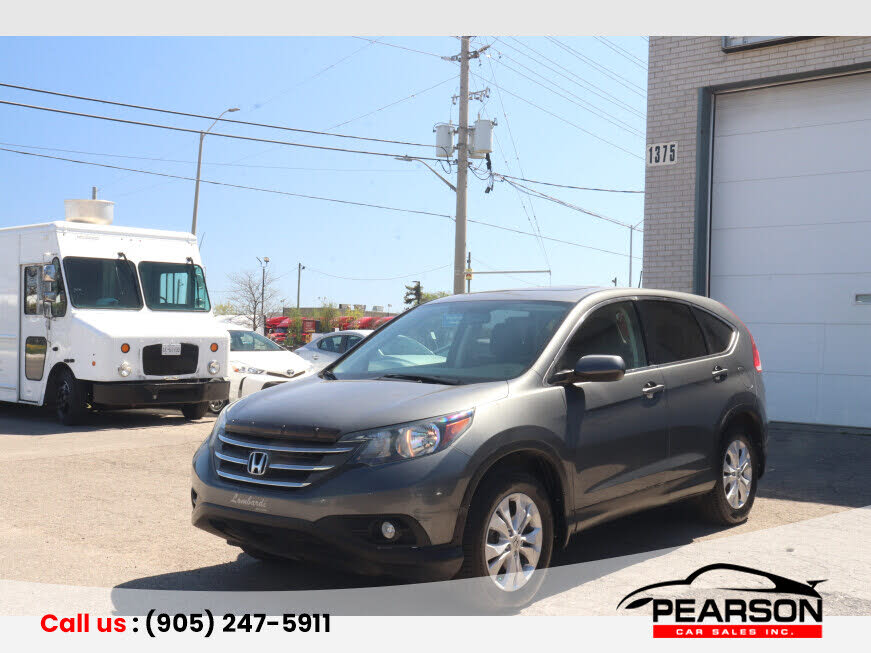 2013 Honda CR-V EX AWD