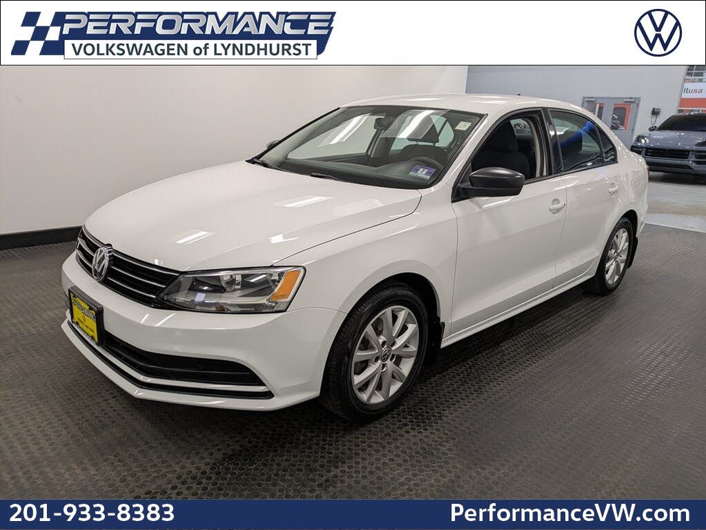 2015 Volkswagen Jetta SE
