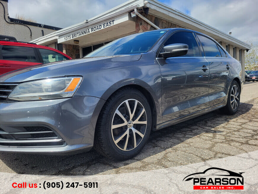 2015 Volkswagen Jetta SE