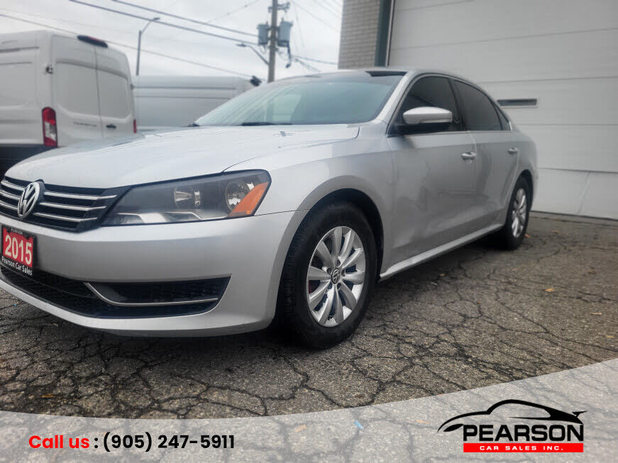 2015 Volkswagen Passat 1.8T Trendline
