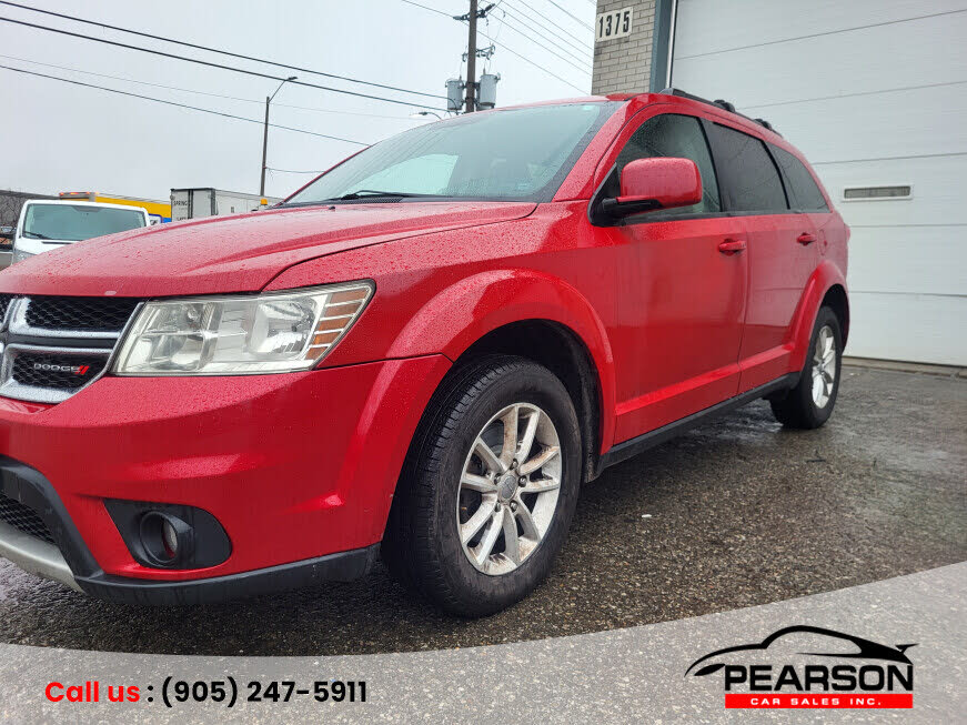 2016 Dodge Journey SXT FWD