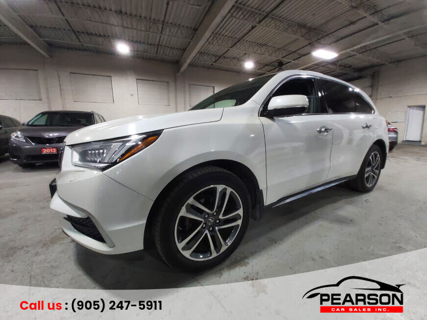 2017 Acura MDX SH-AWD with Technology Package