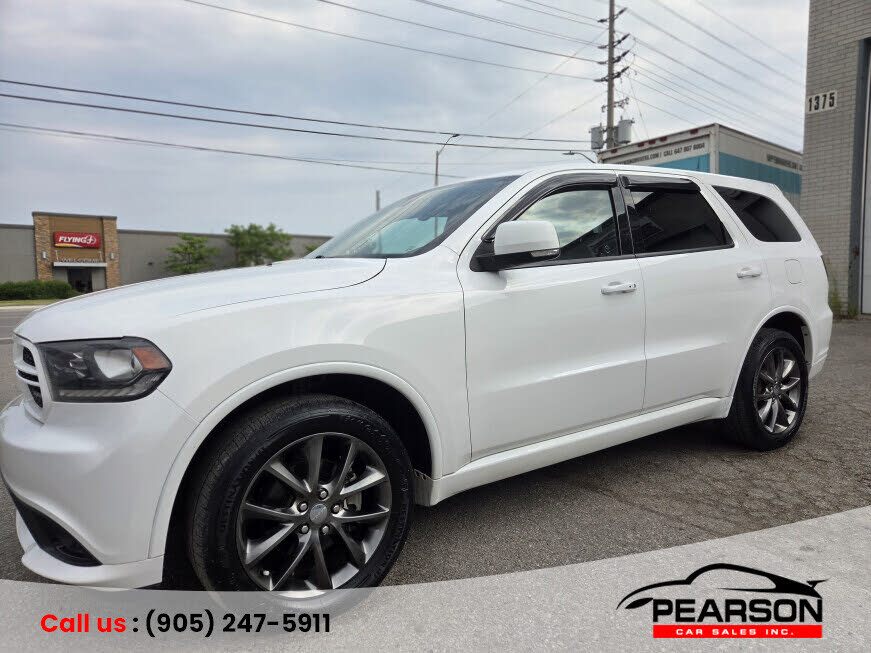 2017 Dodge Durango GT AWD