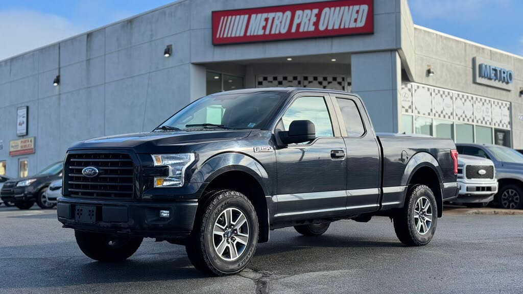 Ford F-150 XL SuperCab 4WD 2017