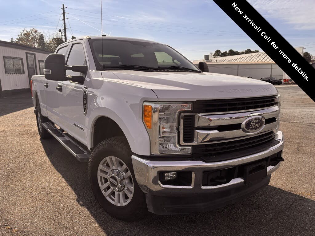 2017 Ford F-250 Super Duty XLT Crew Cab 4WD
