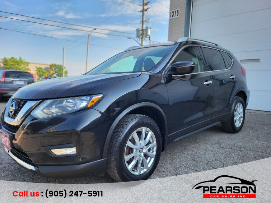 2017 Nissan Rogue SV AWD