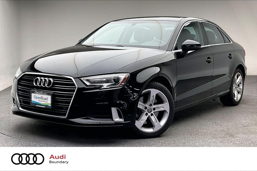 2018 Audi A3 2.0T Komfort Sedan FWD