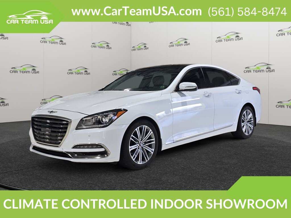 2018 Genesis G80 3.8L