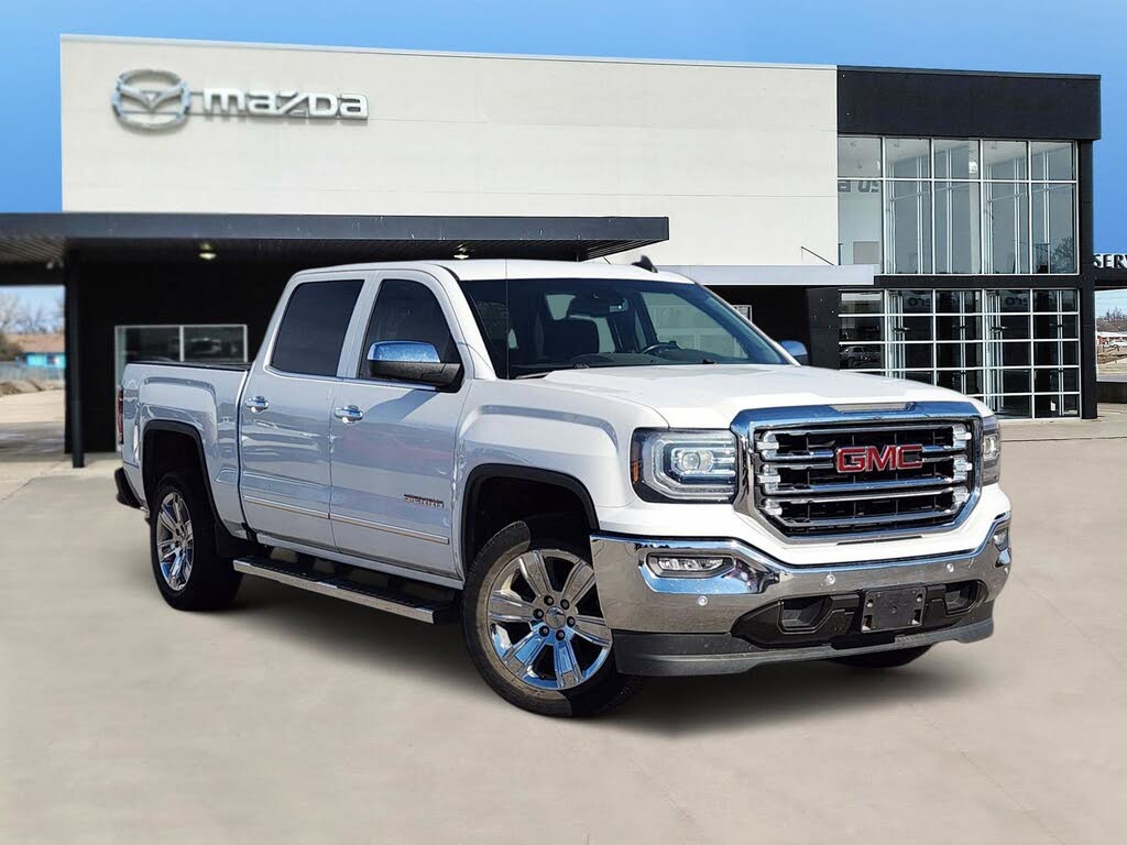 2018 GMC Sierra 1500 SLT Crew Cab