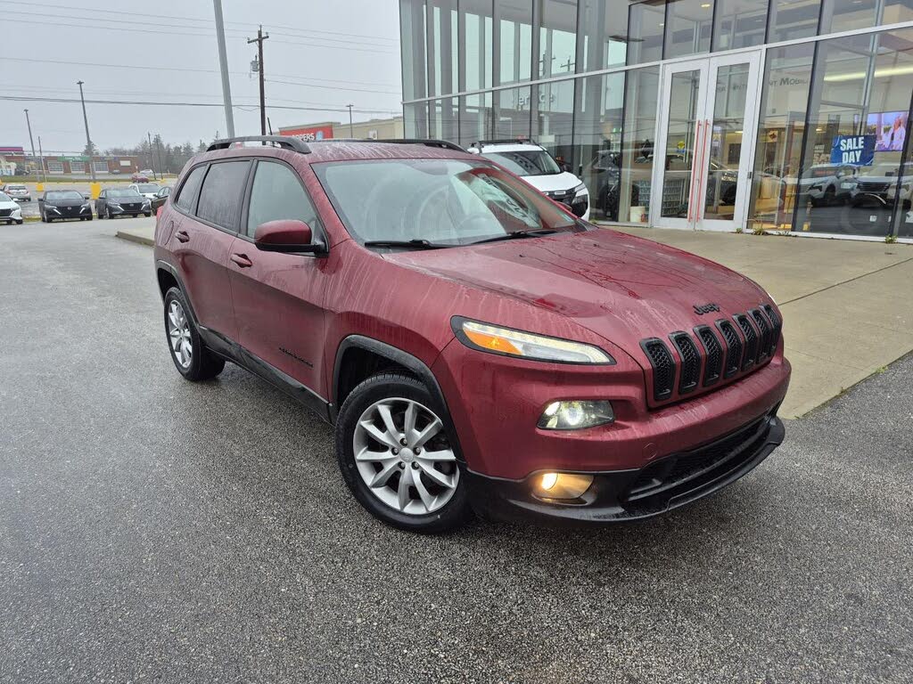 2018 Jeep Cherokee North FWD