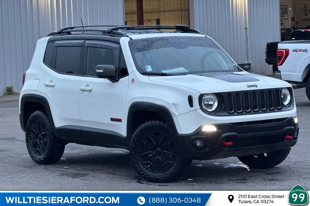 2018 Jeep Renegade Trailhawk 4WD