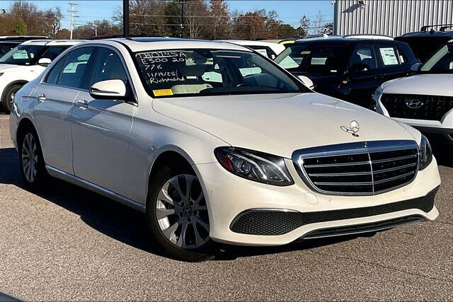 2018 Mercedes-Benz E-Class E 300 Sedan RWD