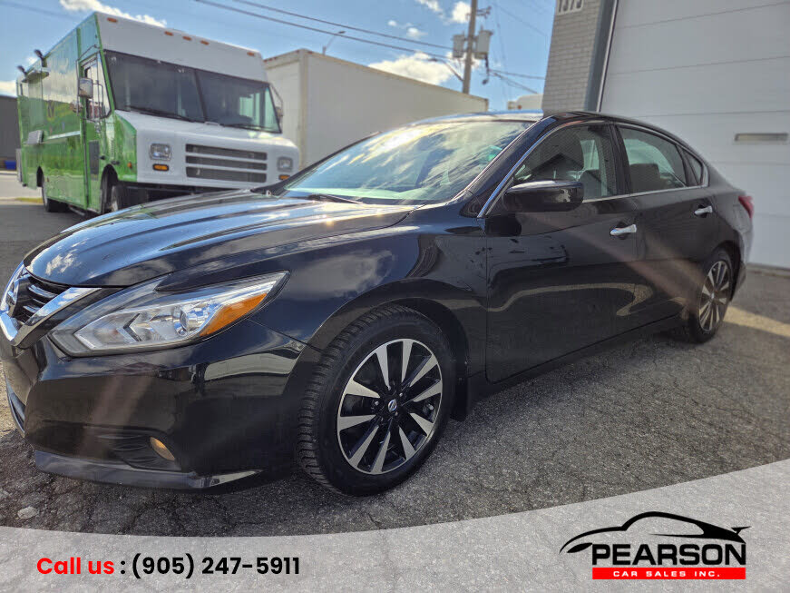 2018 Nissan Altima 2.5 SV