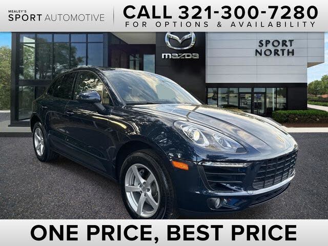 2018 Porsche Macan AWD