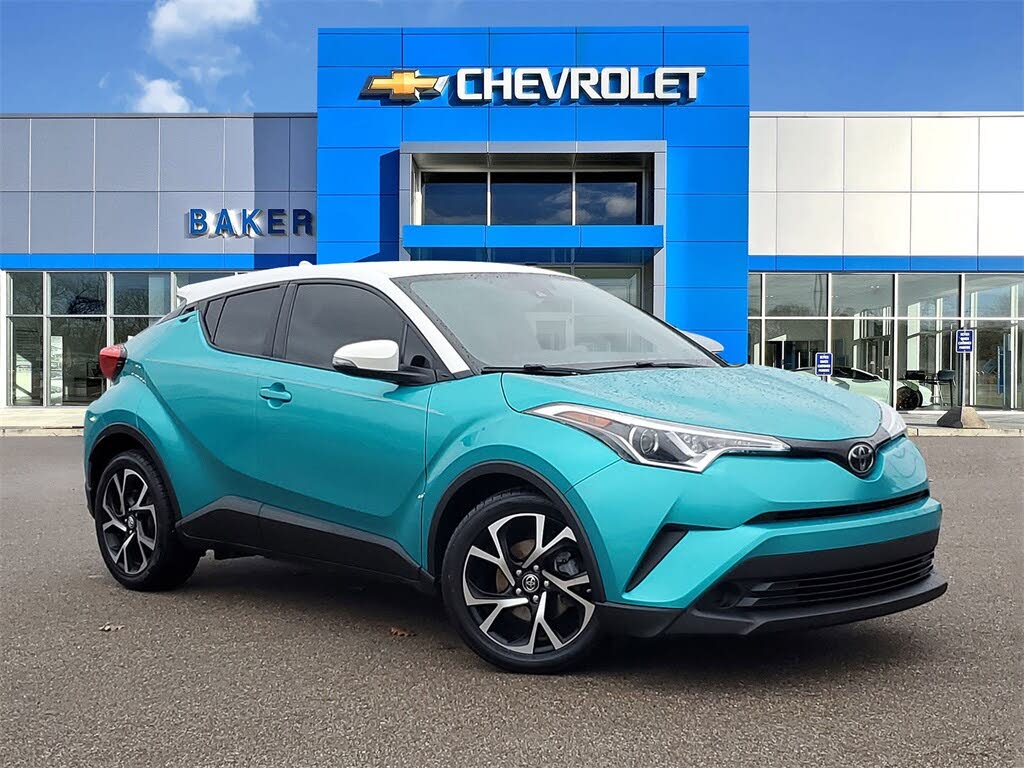 2018 Toyota C-HR XLE