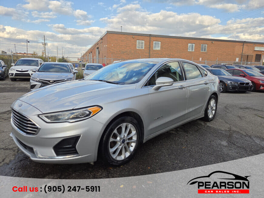 2019 Ford Fusion Hybrid SEL FWD