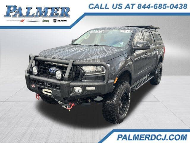 2019 Ford Ranger Lariat SuperCrew 4WD