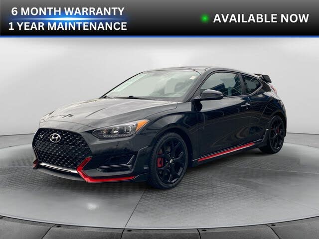 2019 Hyundai Veloster N FWD