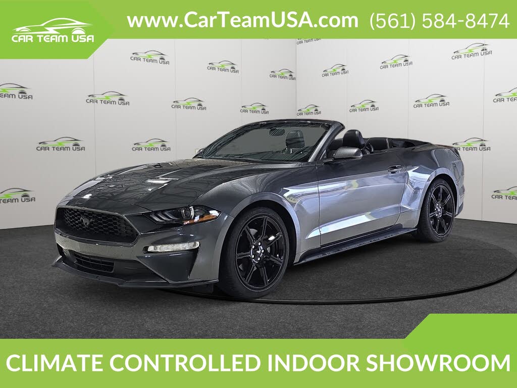 2020 Ford Mustang EcoBoost Premium Convertible RWD