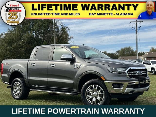 2020 Ford Ranger Lariat SuperCrew 4WD