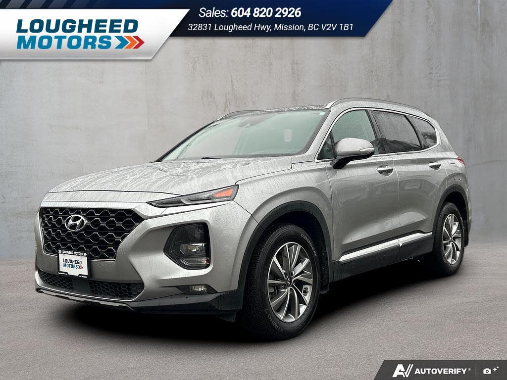 2020 Hyundai Santa Fe 2.4L Preferred AWD with Sun and Leather Package