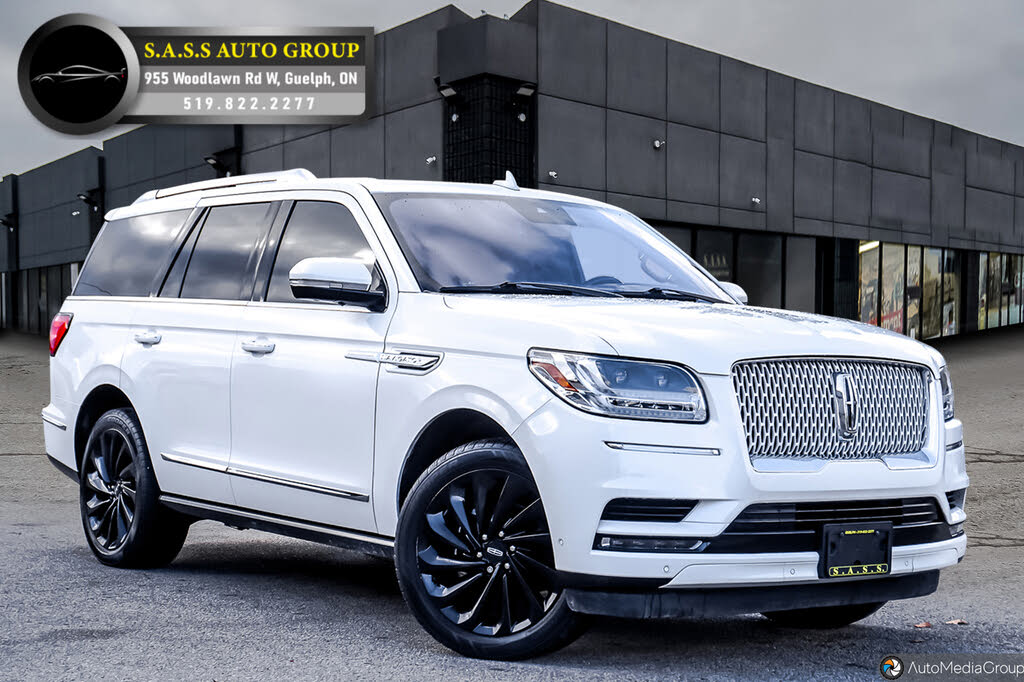 2020 Lincoln Navigator Black Label 4WD