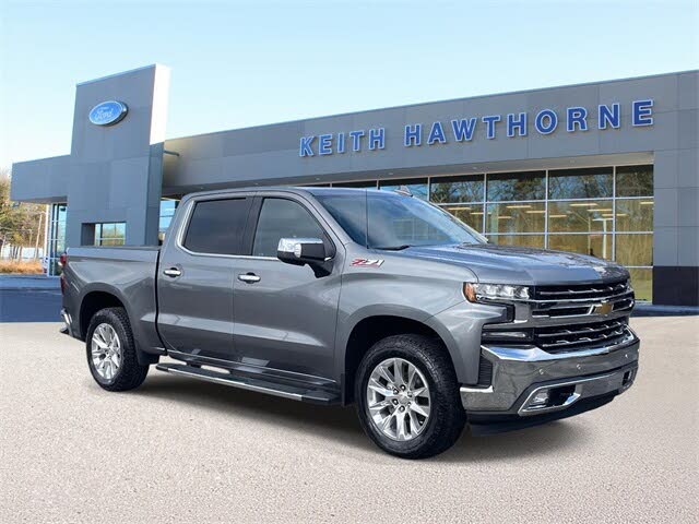 2021 Chevrolet Silverado 1500 LTZ Crew Cab 4WD