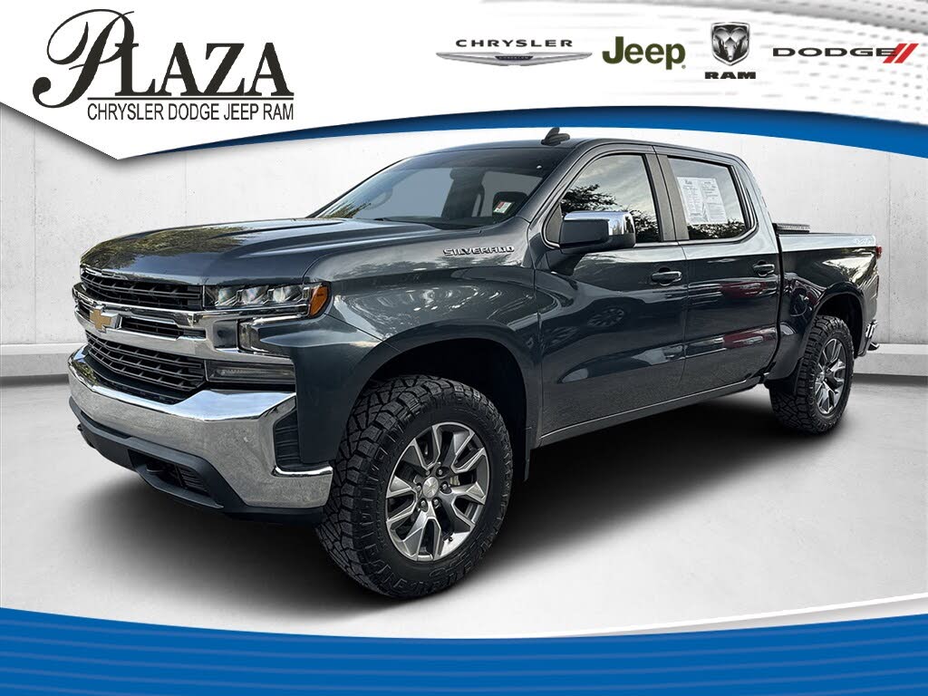 2021 Chevrolet Silverado 1500 LT Crew Cab 4WD