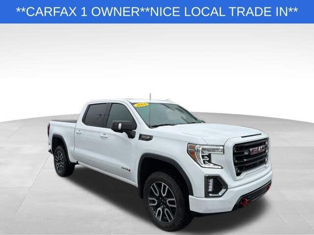 2021 GMC Sierra 1500 AT4 Crew Cab 4WD